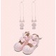 Summer Fairy Sanrio Characters Piano Fluffy Edition Shoes Cape JSK OP and Sets(Reservation/Full Payment Without Shipping)